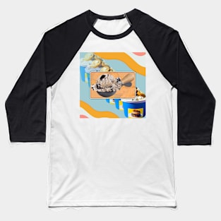 Ice Cream Dream Baseball T-Shirt